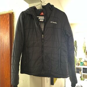 Columbia Black Omni-Heat Jacket